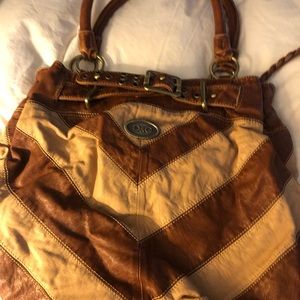 Brown D&G knock off bag